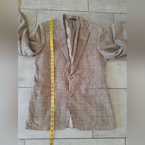 Ethomas For Brooks Brothers brown jscket size 40R - Picture 7 of 9